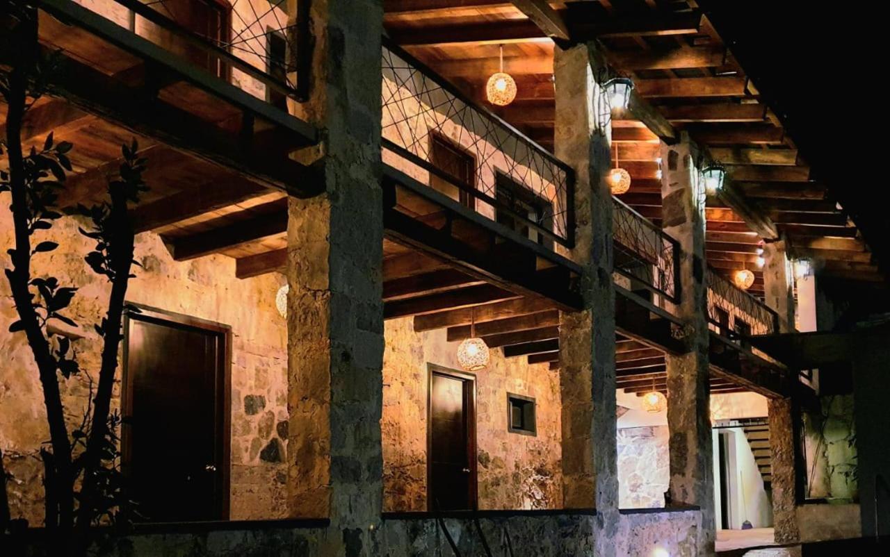 La Pena Hotel Boutique & Spa Cuetzalán del Progreso Kültér fotó