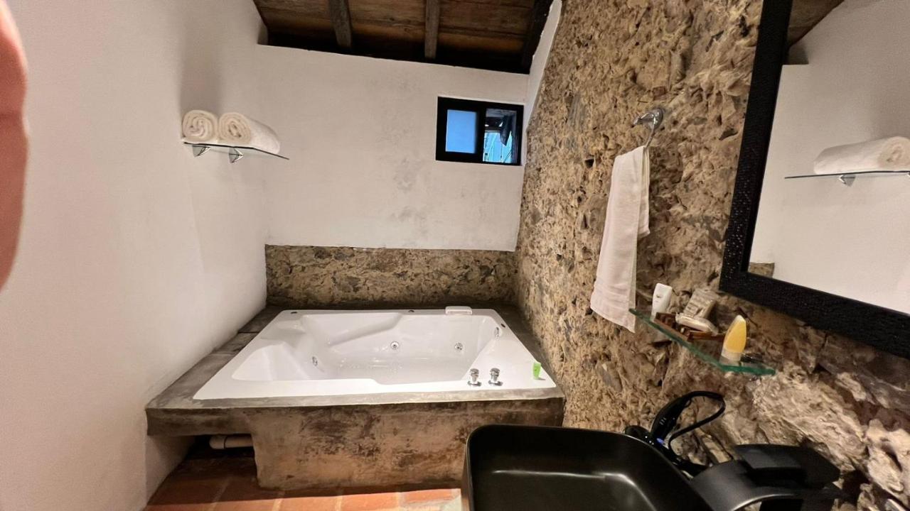 La Pena Hotel Boutique & Spa Cuetzalán del Progreso Kültér fotó