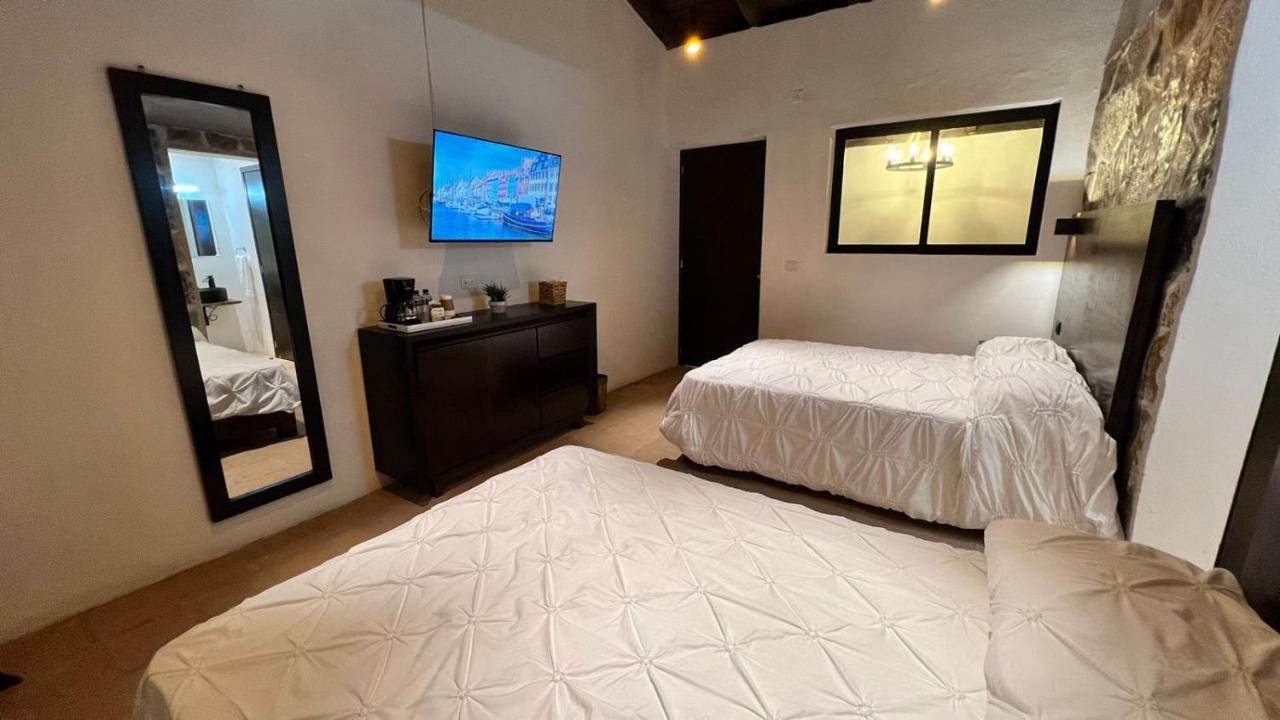 La Pena Hotel Boutique & Spa Cuetzalán del Progreso Kültér fotó