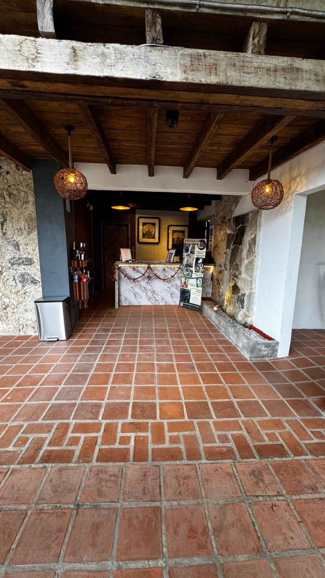 La Pena Hotel Boutique & Spa Cuetzalán del Progreso Kültér fotó